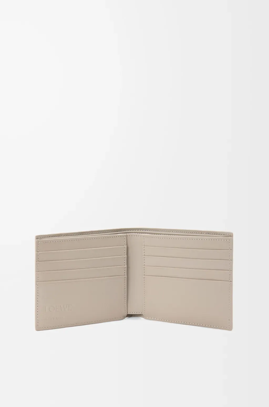 Puzzle Bifold Wallet In Classic Calfskin