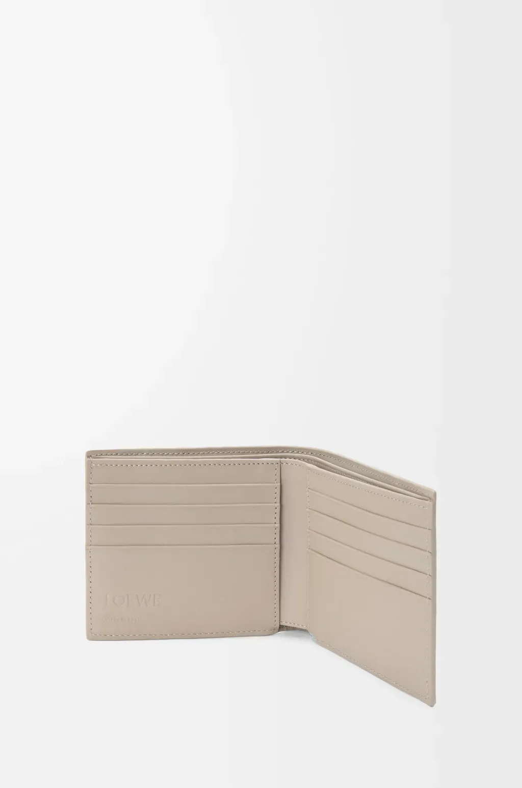 Puzzle Bifold Wallet In Classic Calfskin