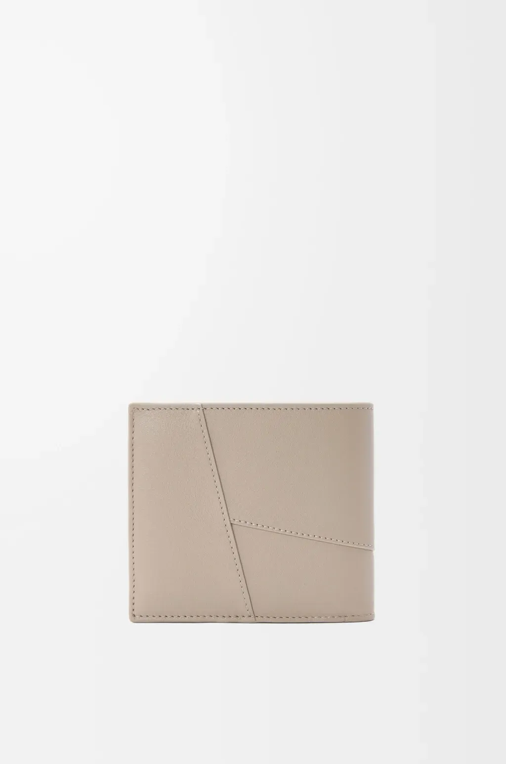 Puzzle Bifold Wallet In Classic Calfskin
