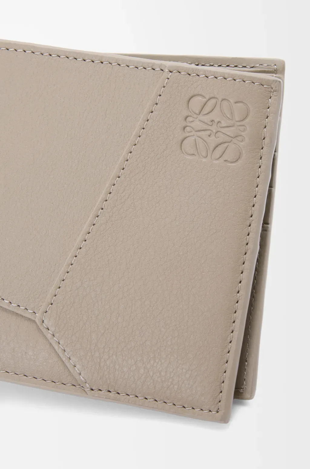 Puzzle Bifold Wallet In Classic Calfskin
