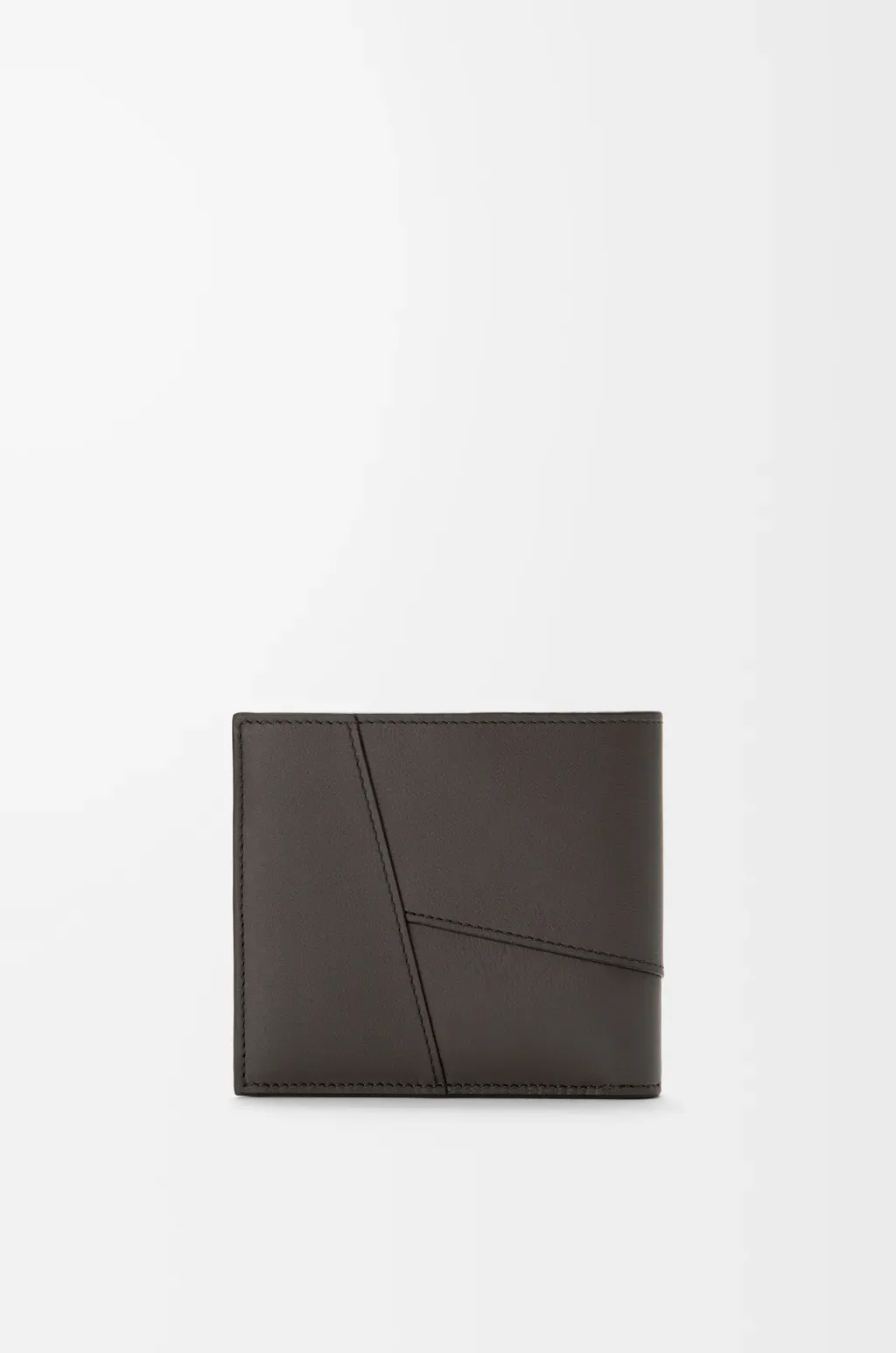 Puzzle Bifold Wallet In Classic Calfskin