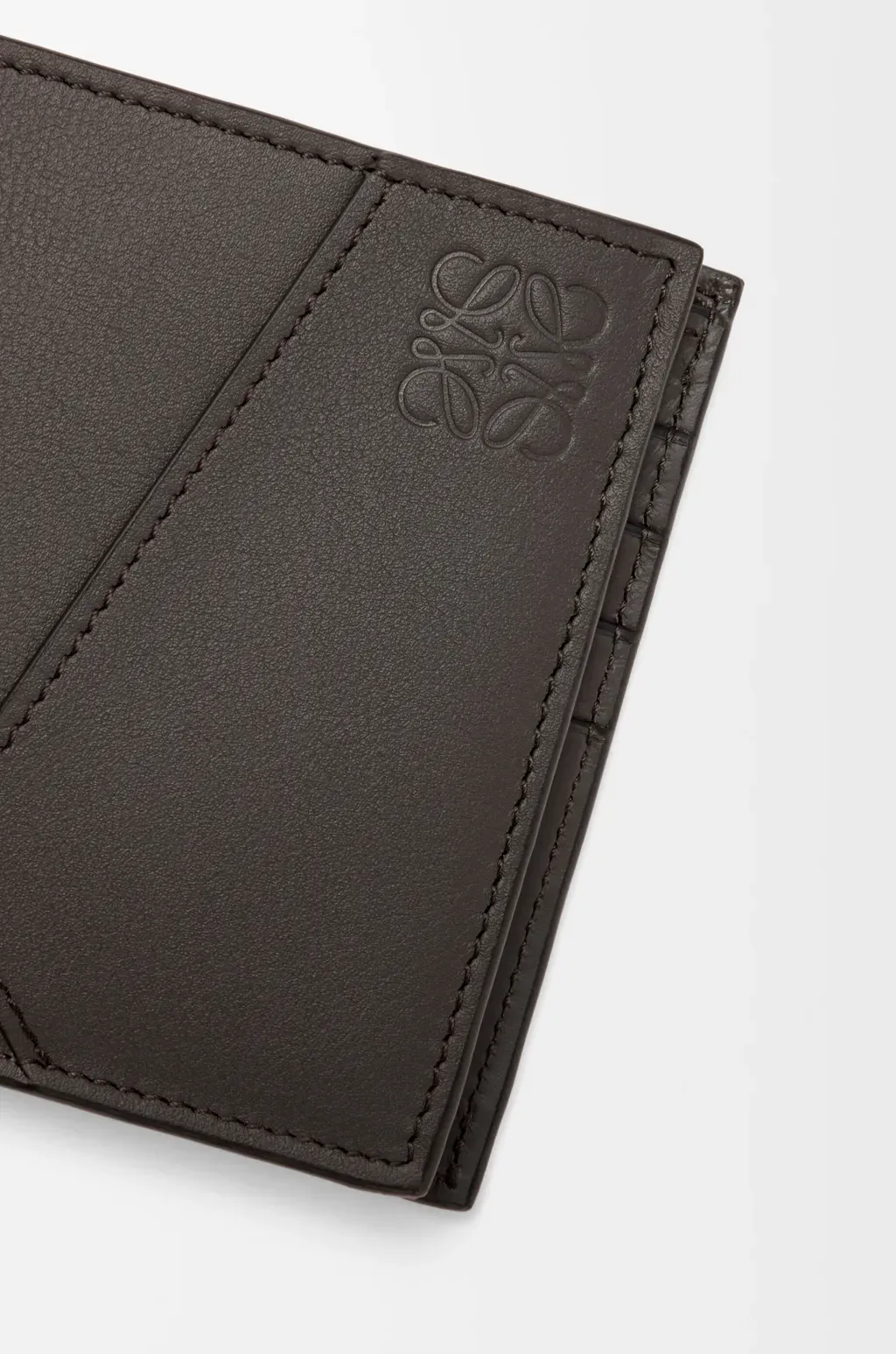Puzzle Bifold Wallet In Classic Calfskin