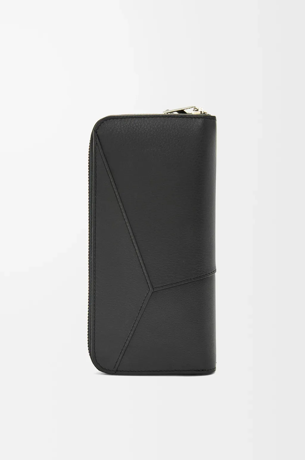 Puzzle Zip Around Wallet In Classic Calfskin