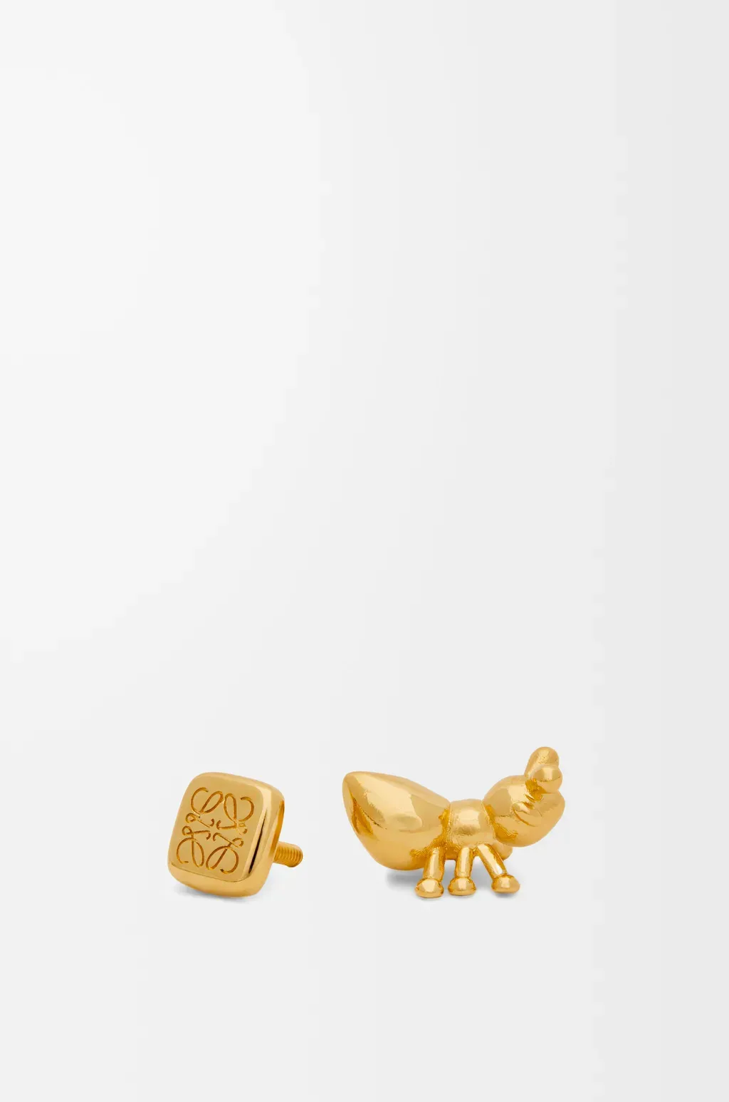 Ant Pin In Brass