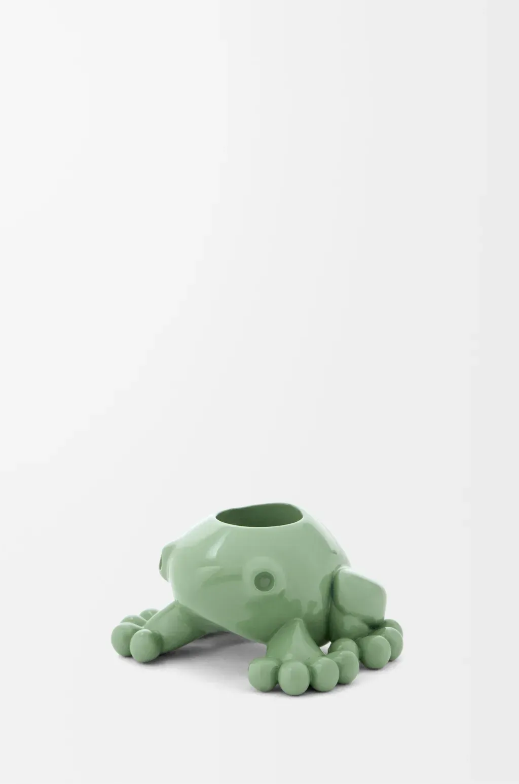 Frog Dice In Brass