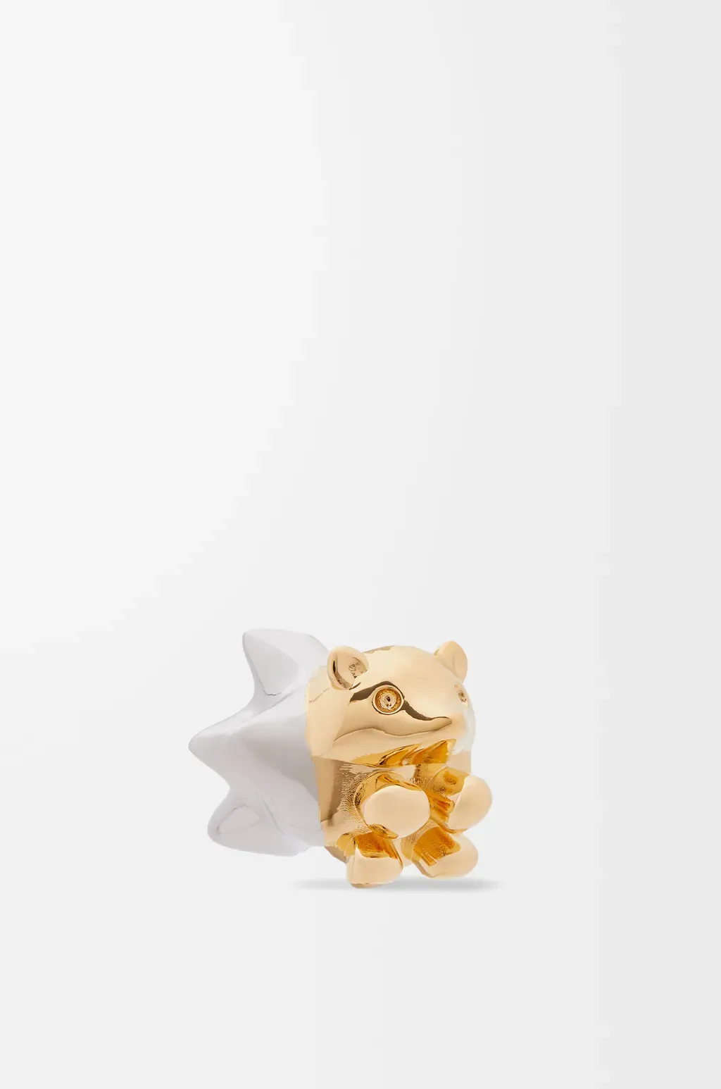 Hedgehog Dice In Brass