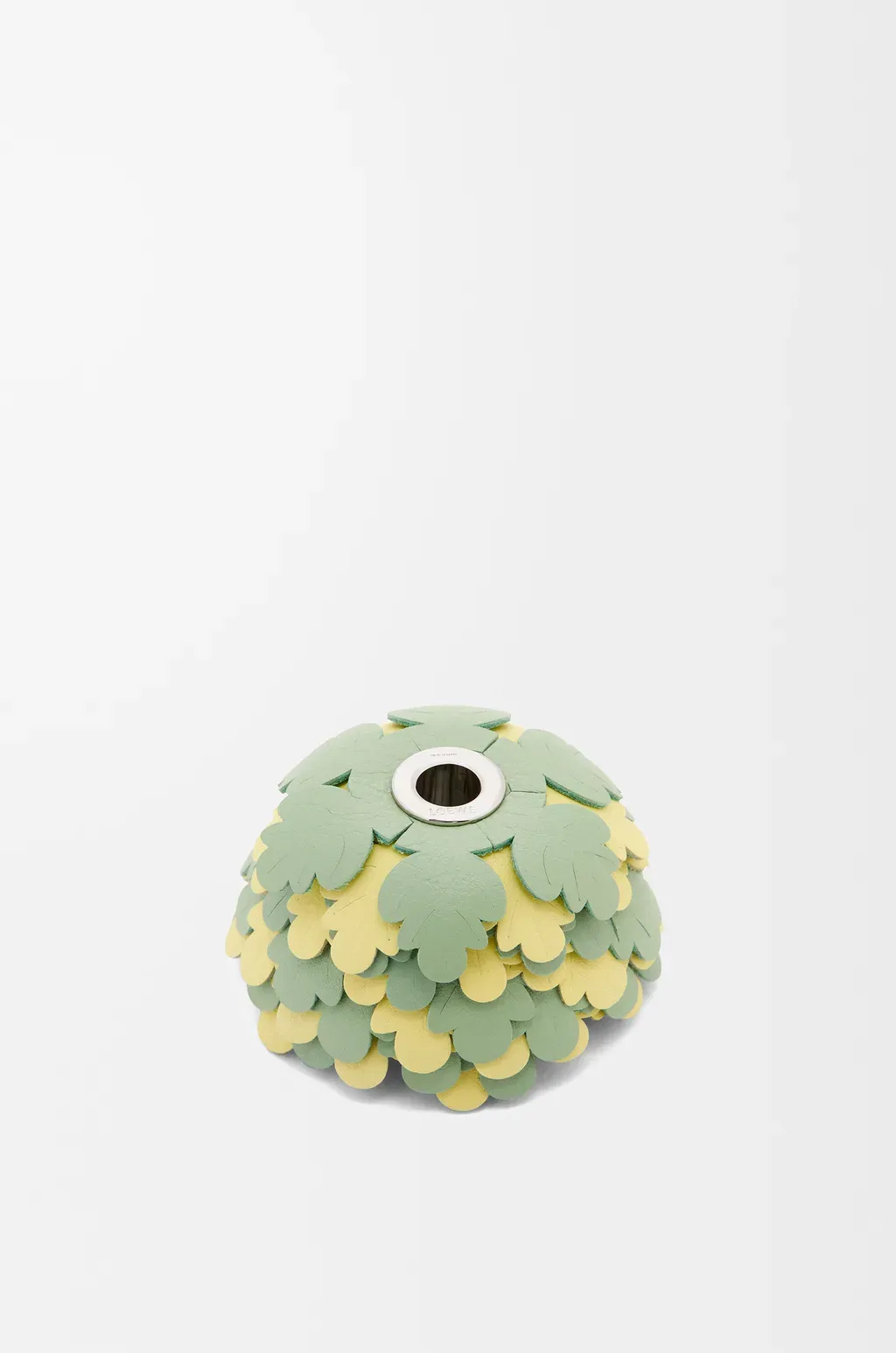 Leaves Charm In Calfskin