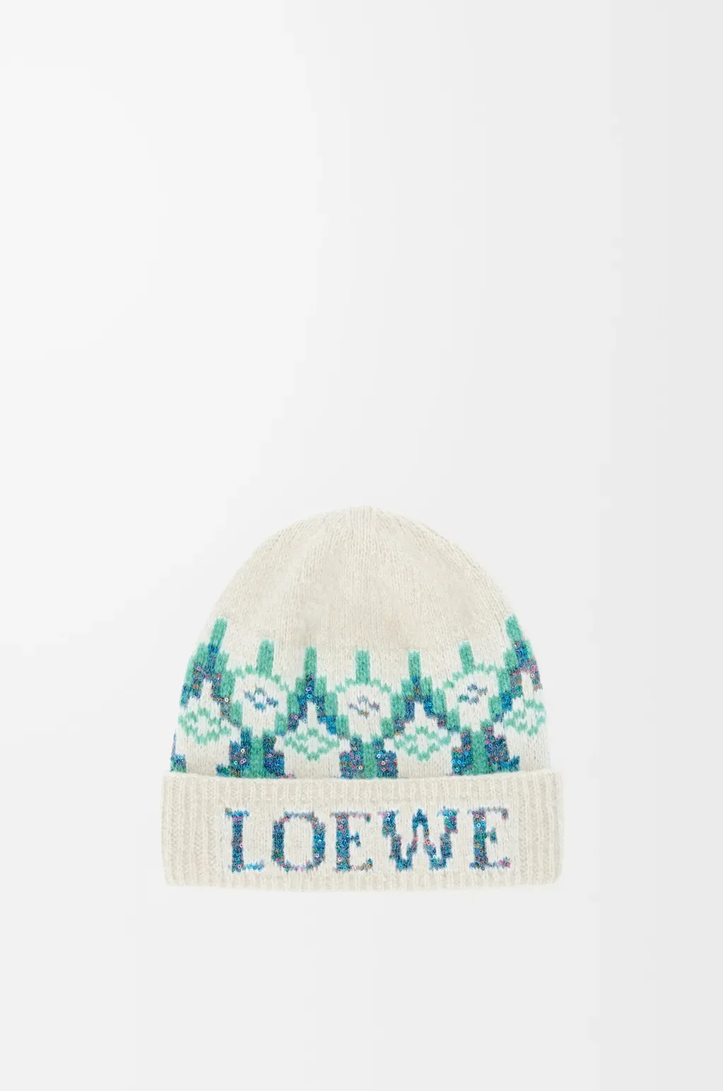 Beanie In Wool Blend