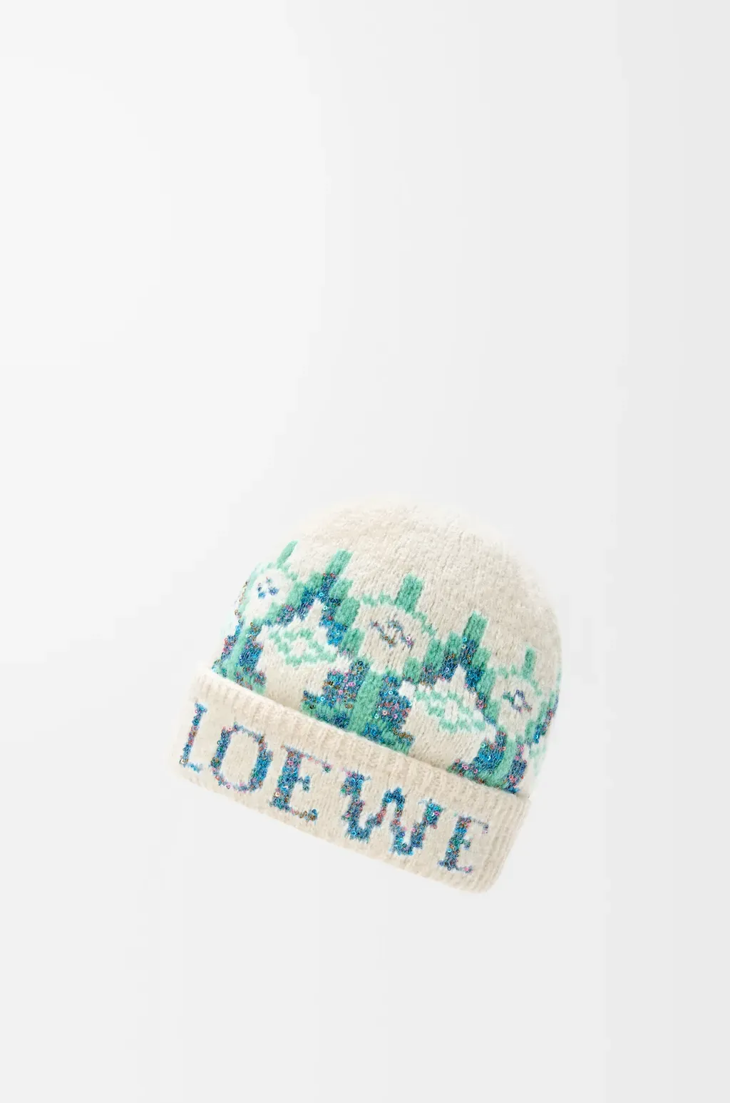 Beanie In Wool Blend