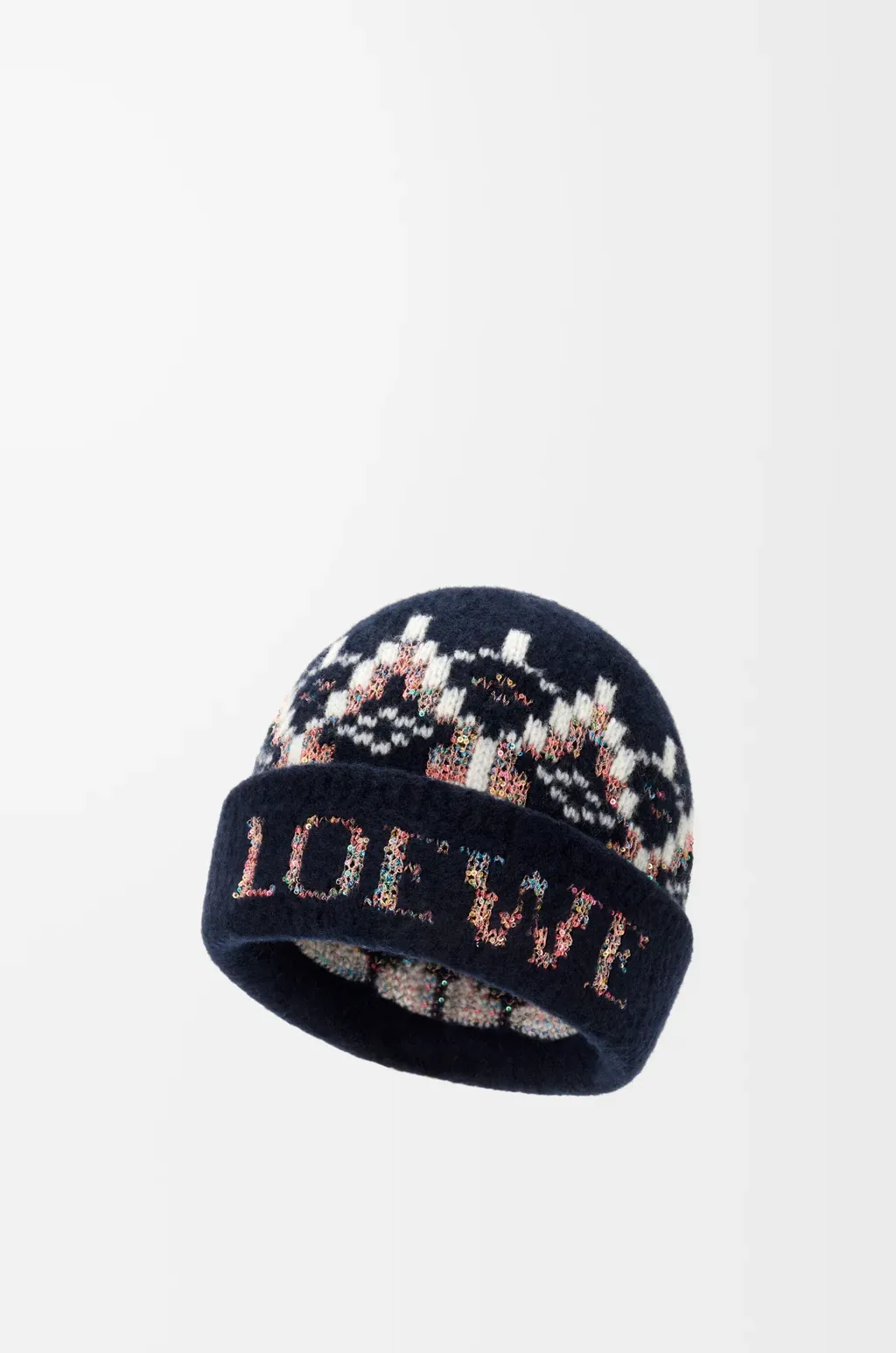 Beanie In Wool Blend