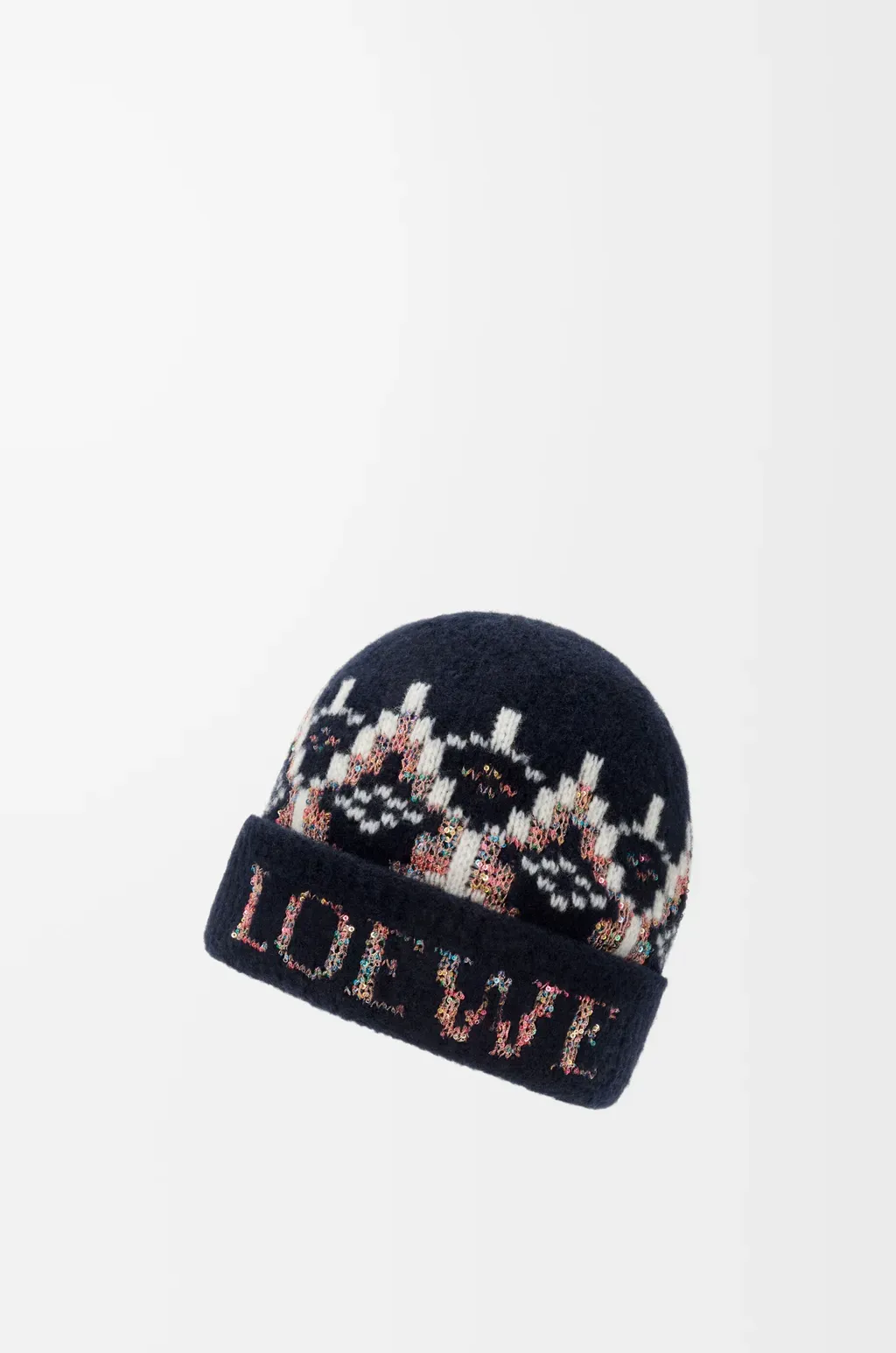 Beanie In Wool Blend