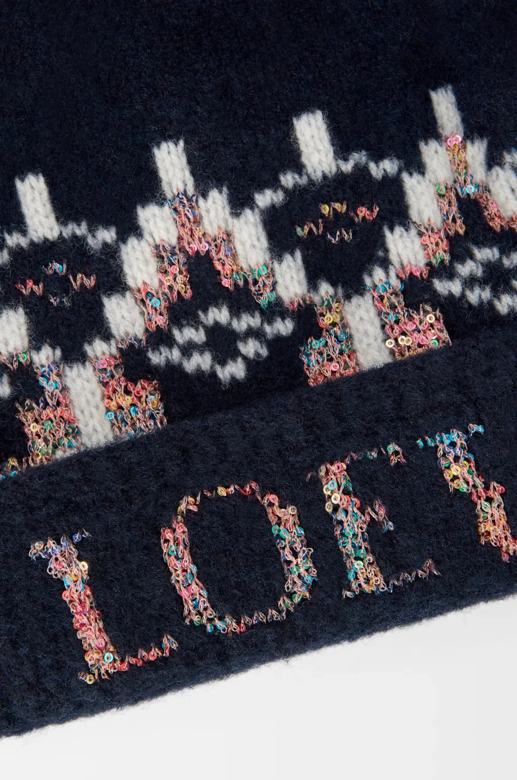 Beanie In Wool Blend