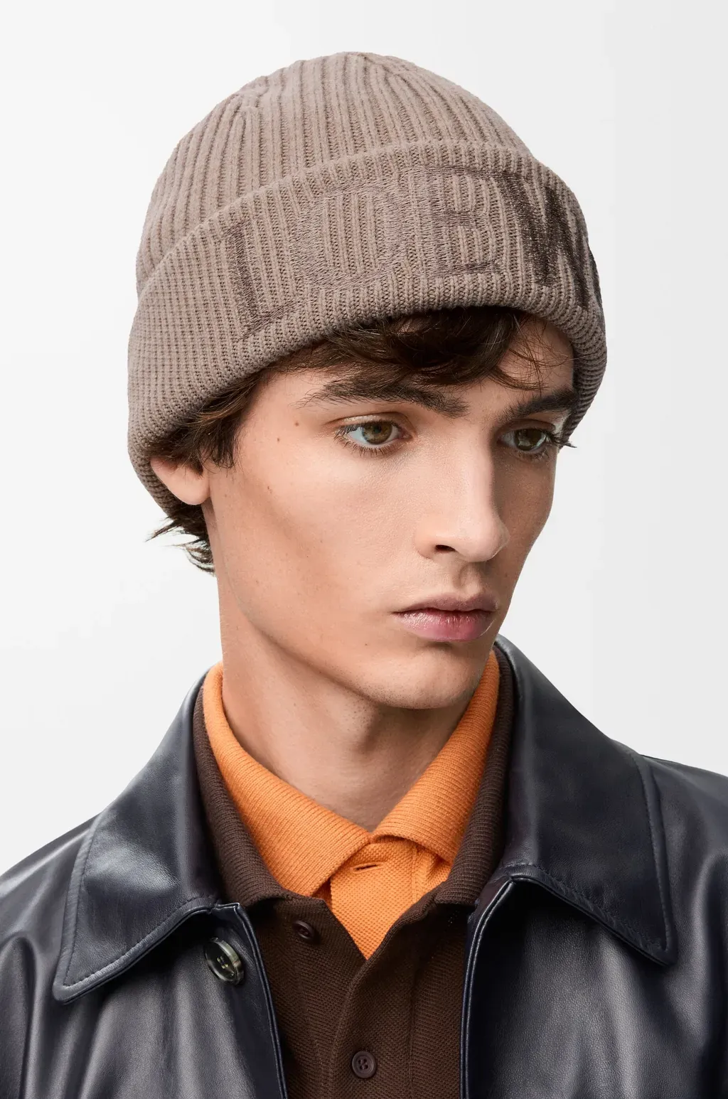 Loewe Beanie In Wool