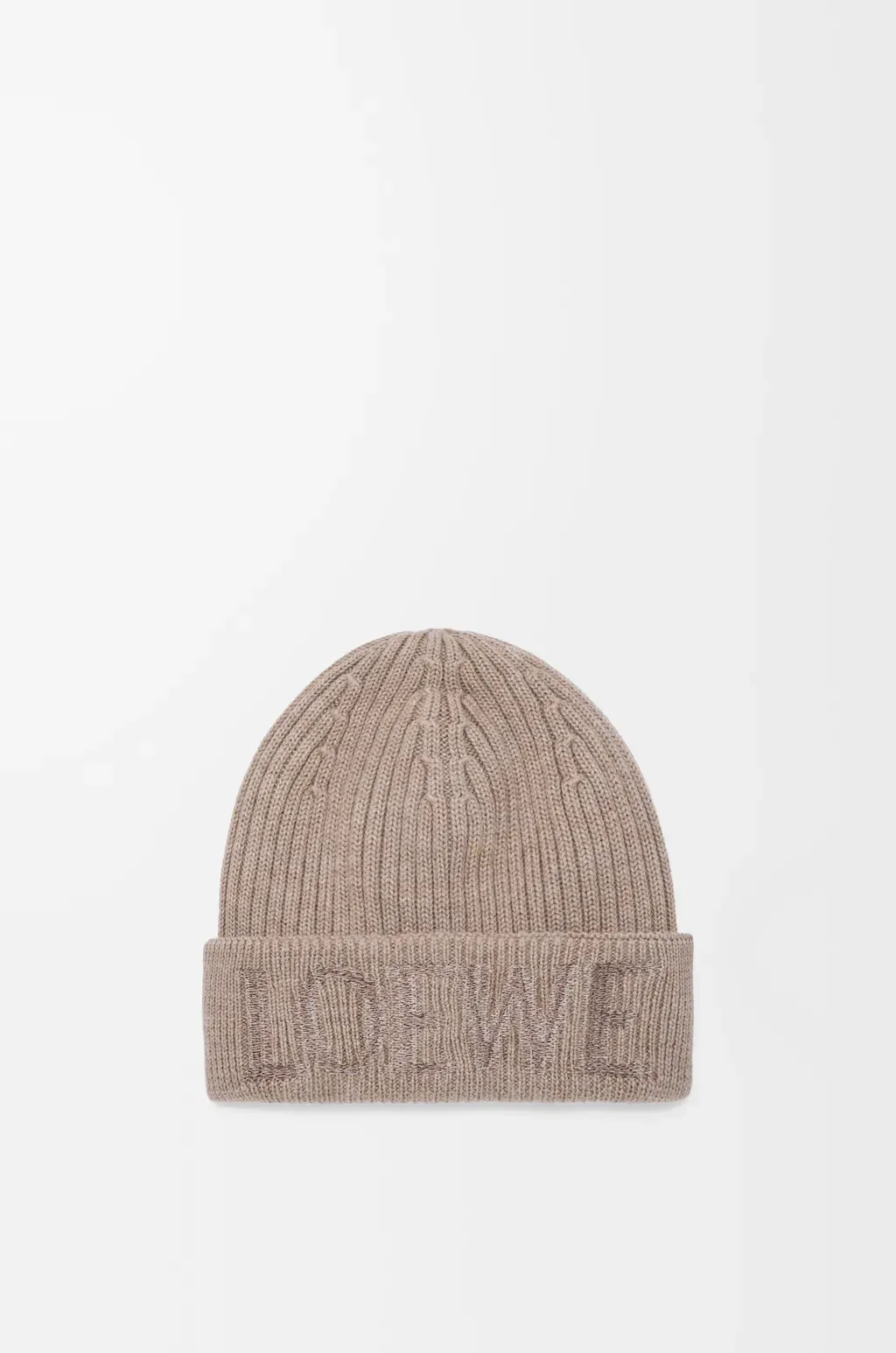 Loewe Beanie In Wool
