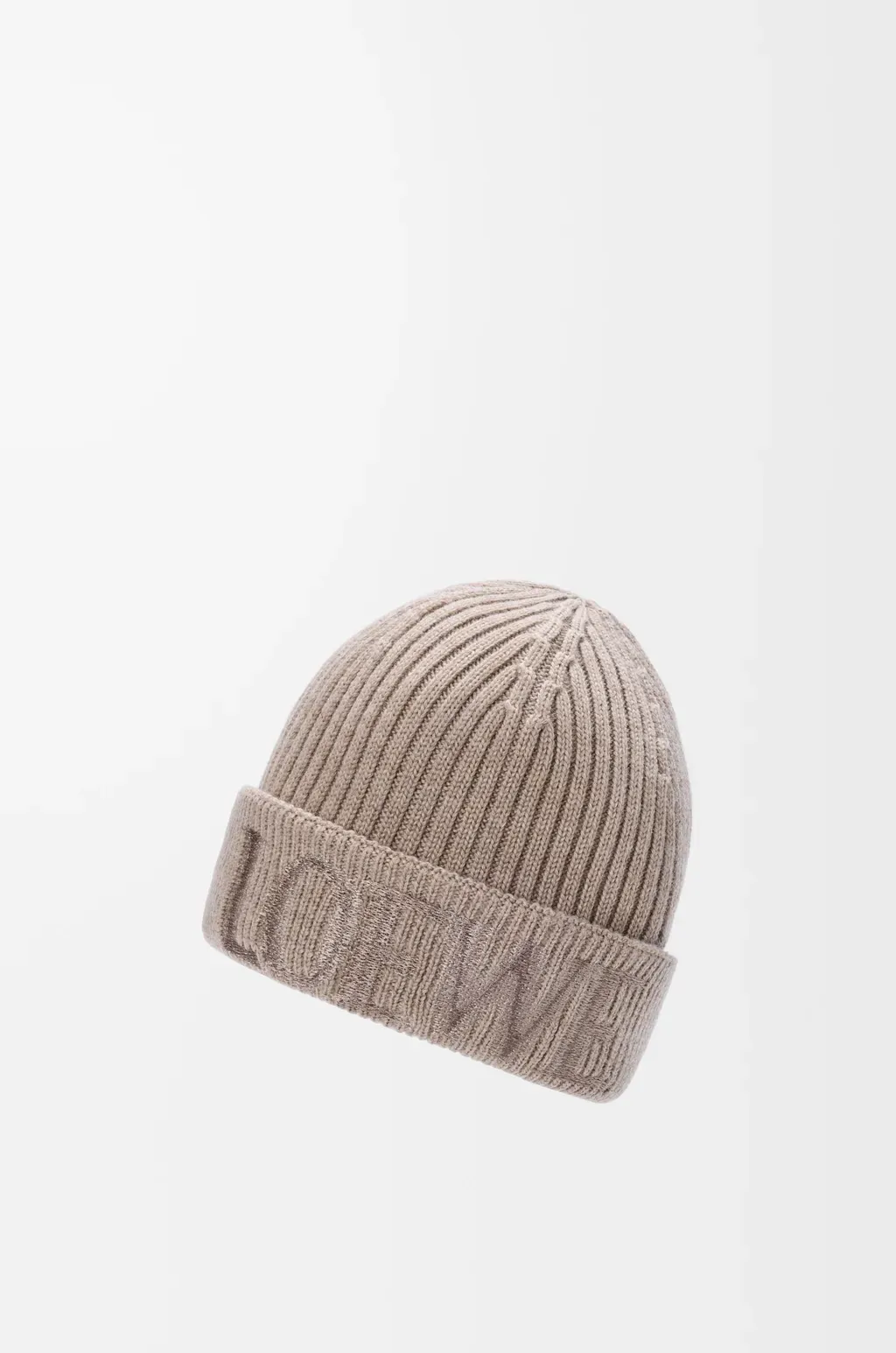 Loewe Beanie In Wool