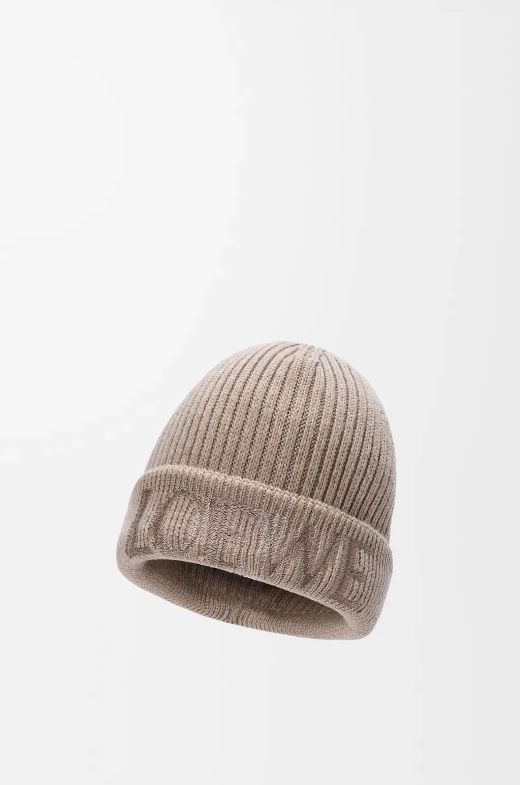 Loewe Beanie In Wool