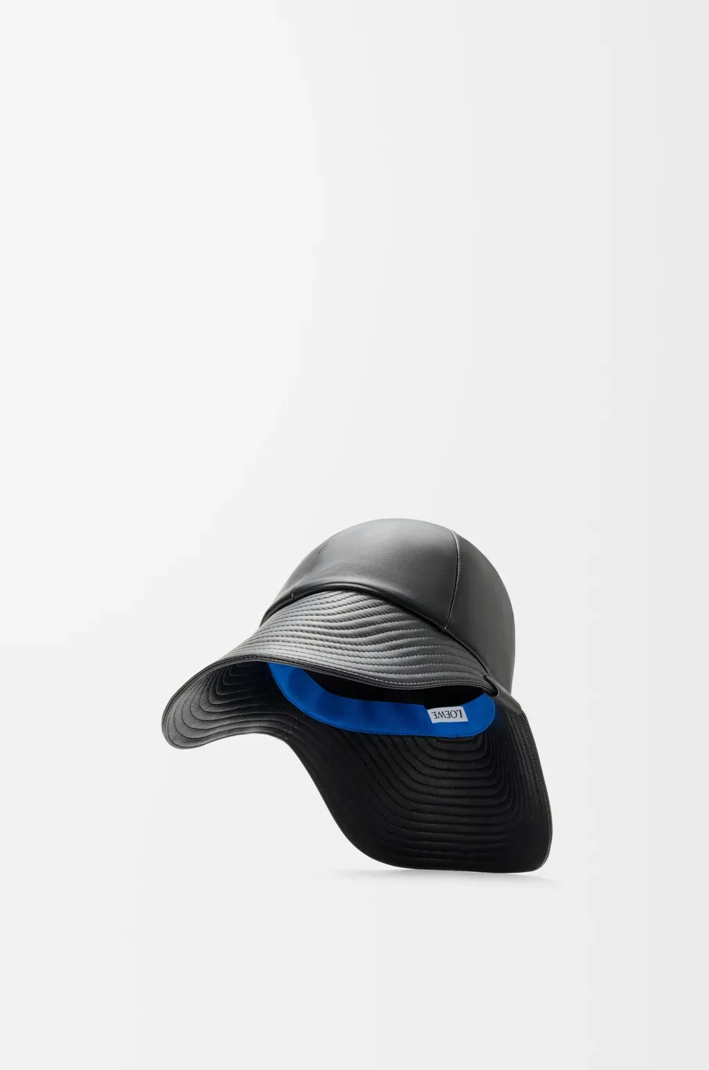 Hiker Hat In Leather