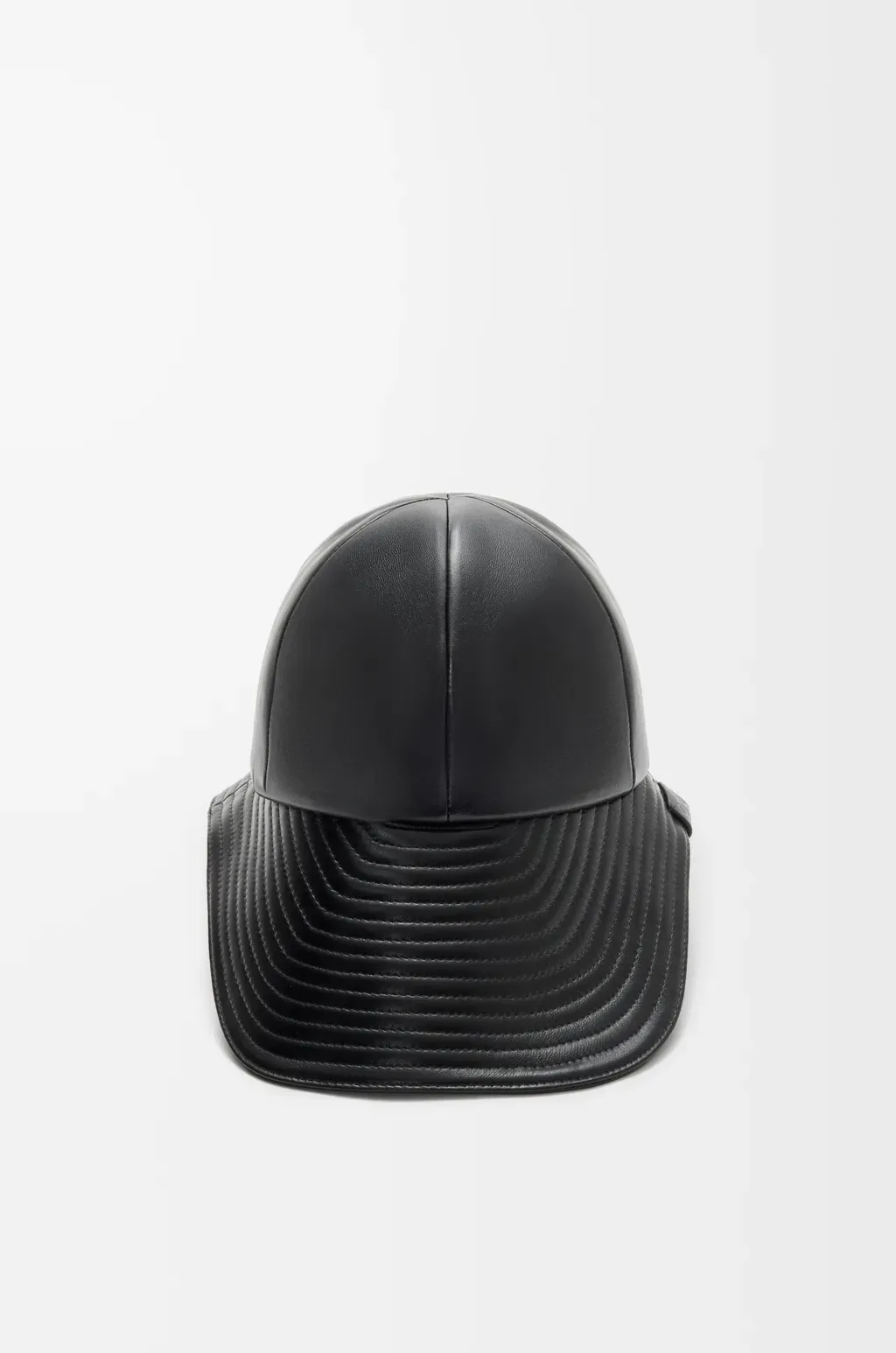 Hiker Hat In Leather