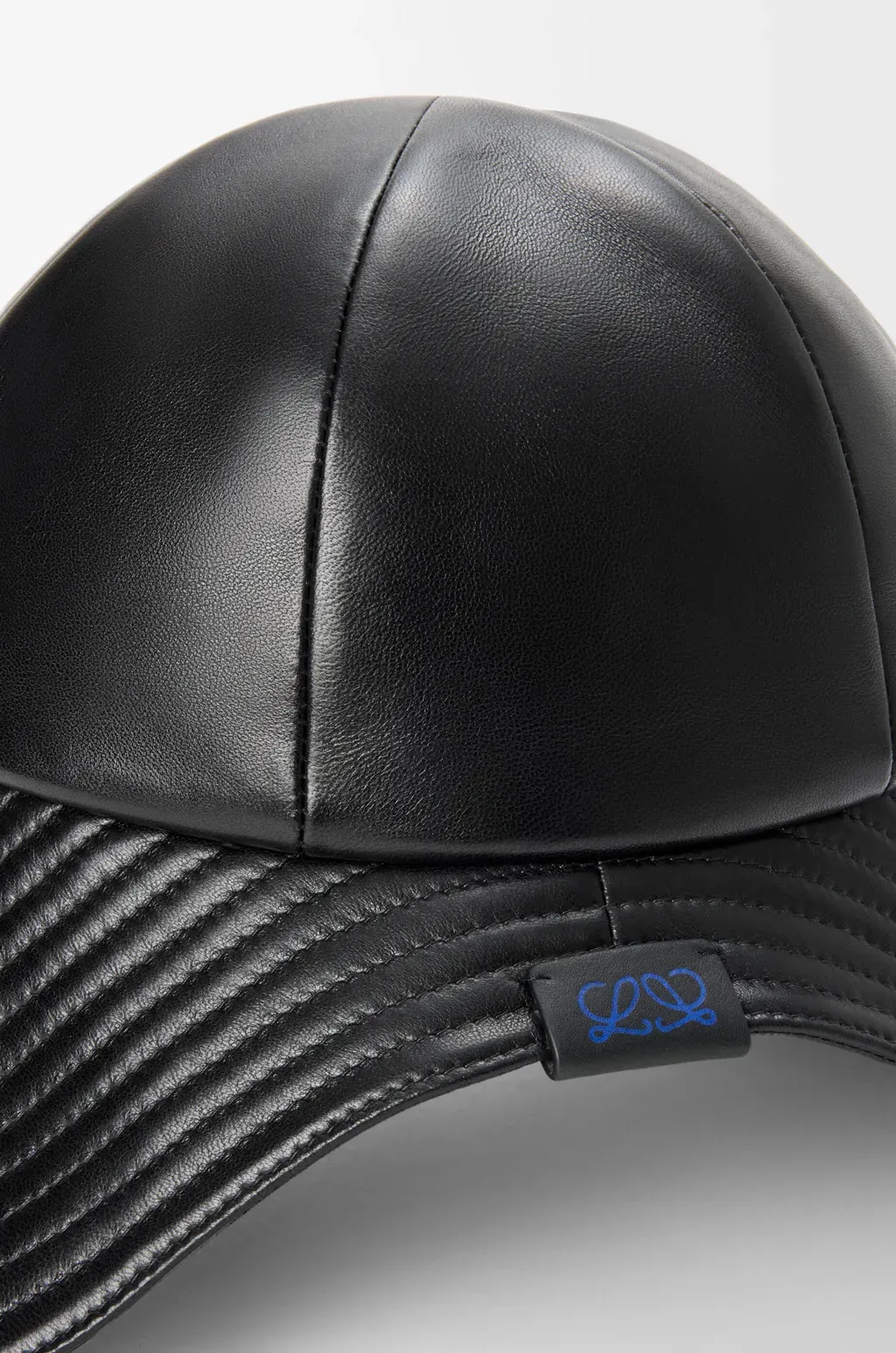 Hiker Hat In Leather