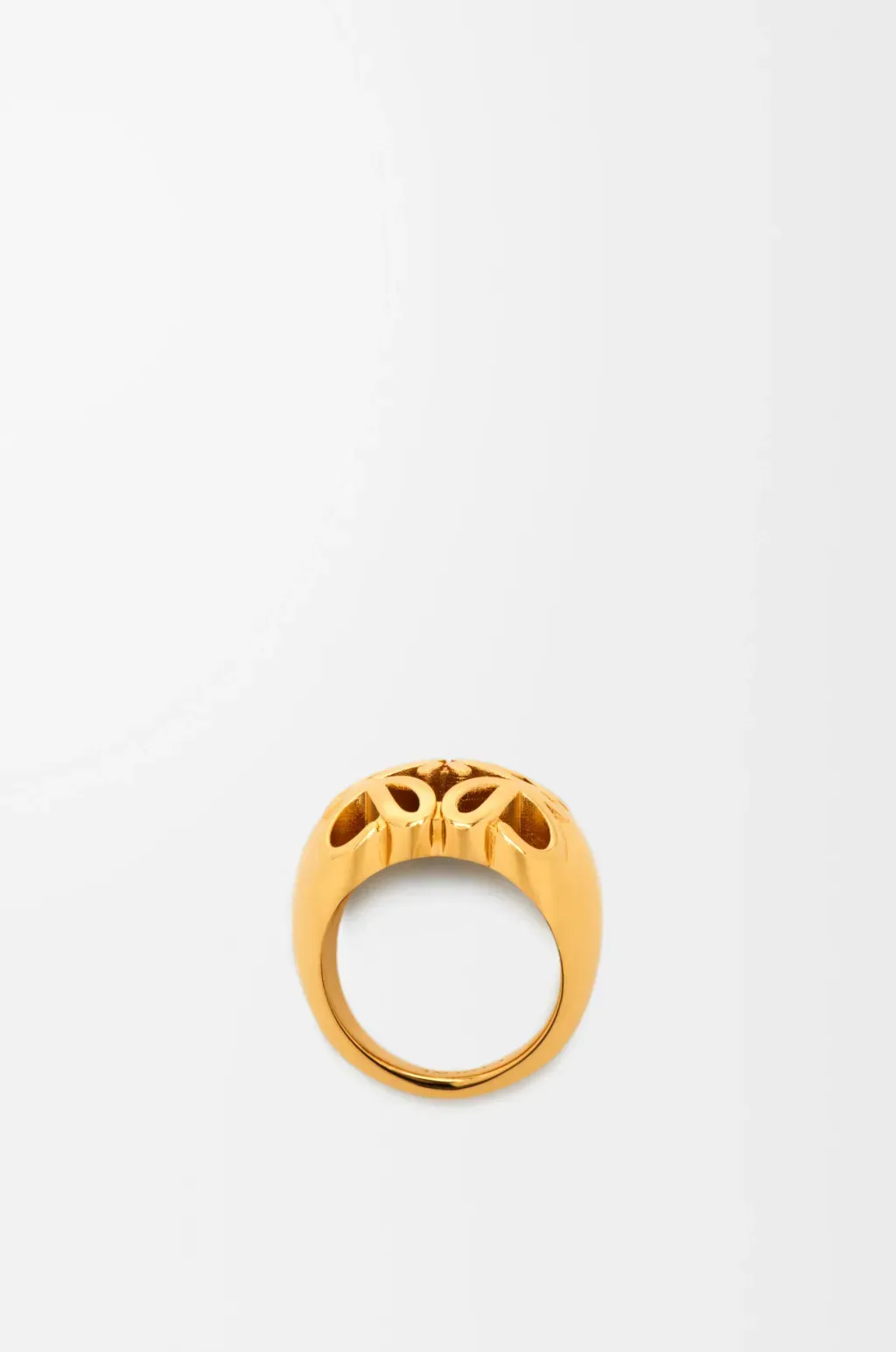 Anagram Bombé Signet Ring