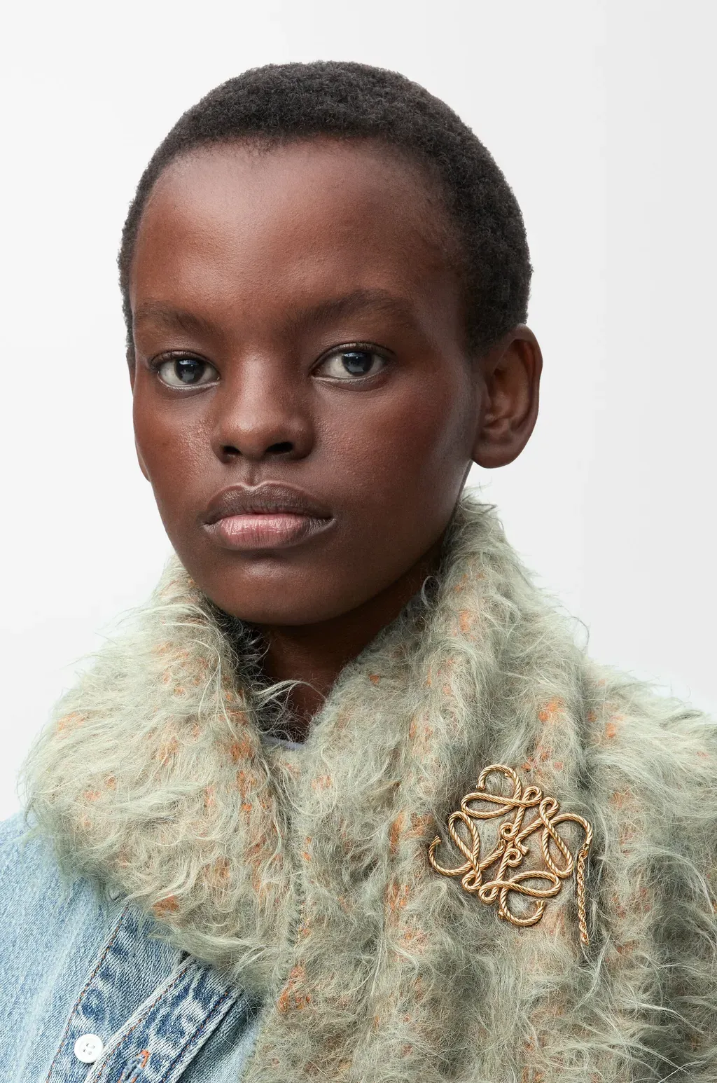 Anagram Brooch