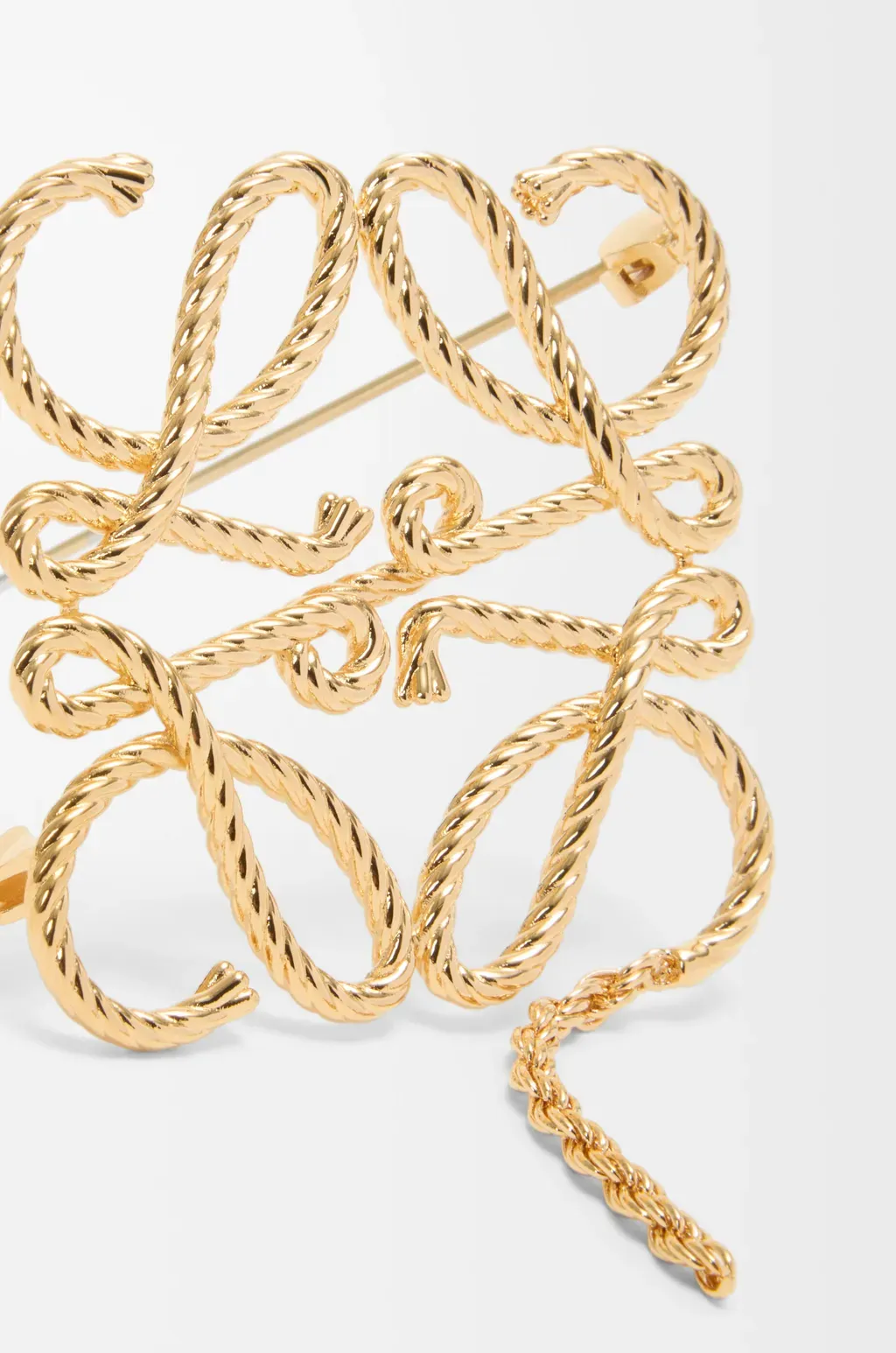 Anagram Brooch