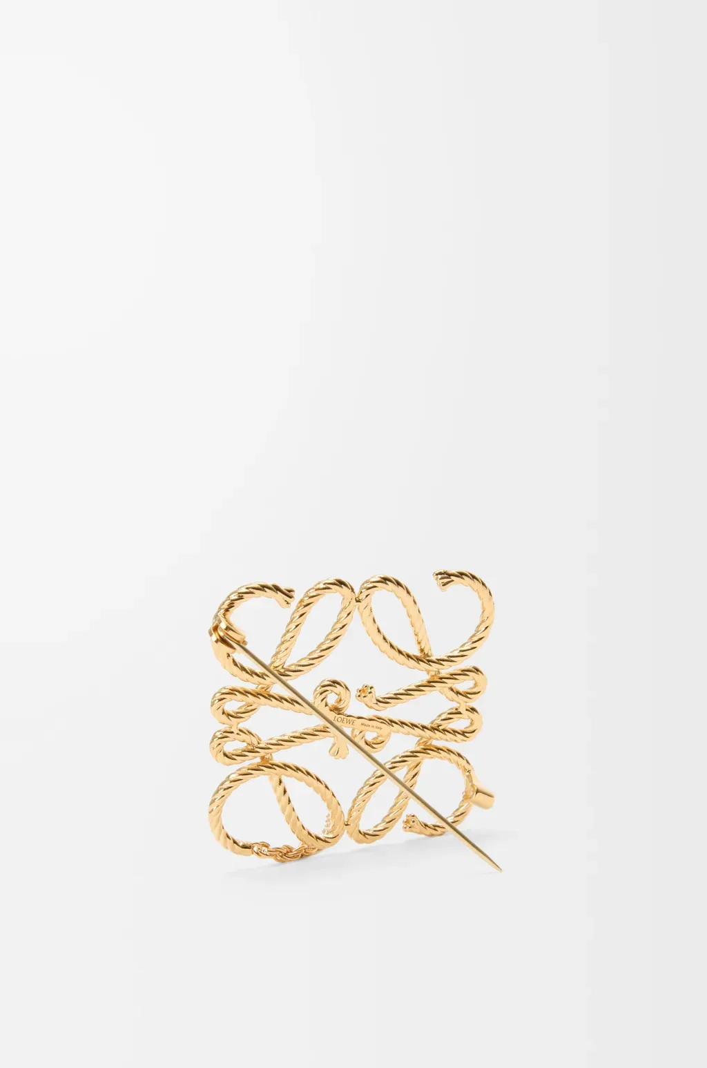Anagram Brooch