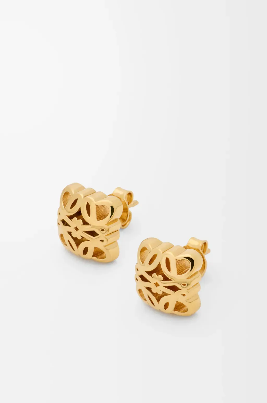 Anagram Bombé Stud Earrings
