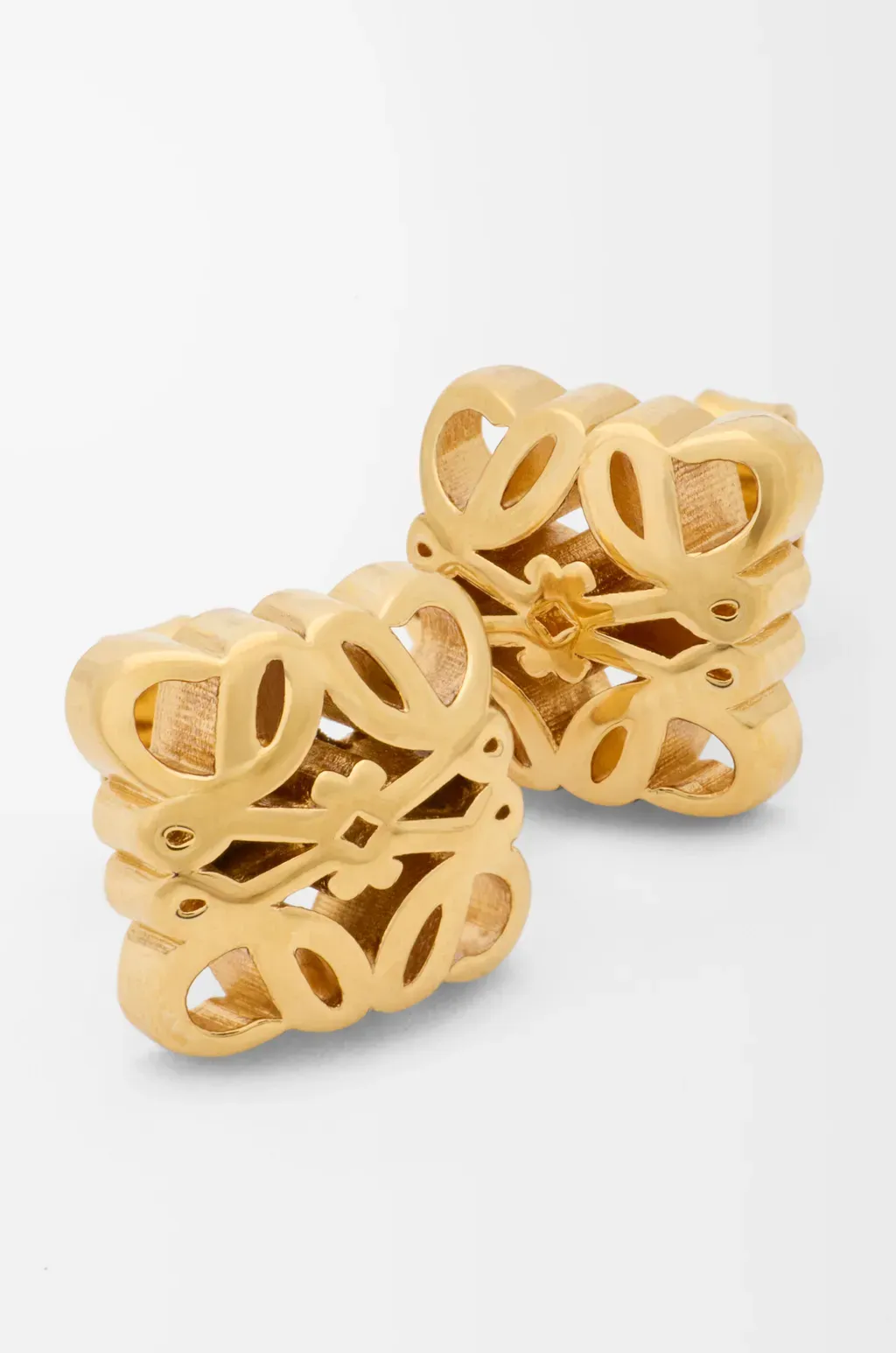 Anagram Bombé Stud Earrings