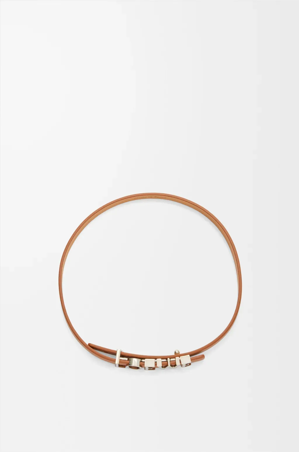 Double Wrap Loewe Bracelet In Calfskin