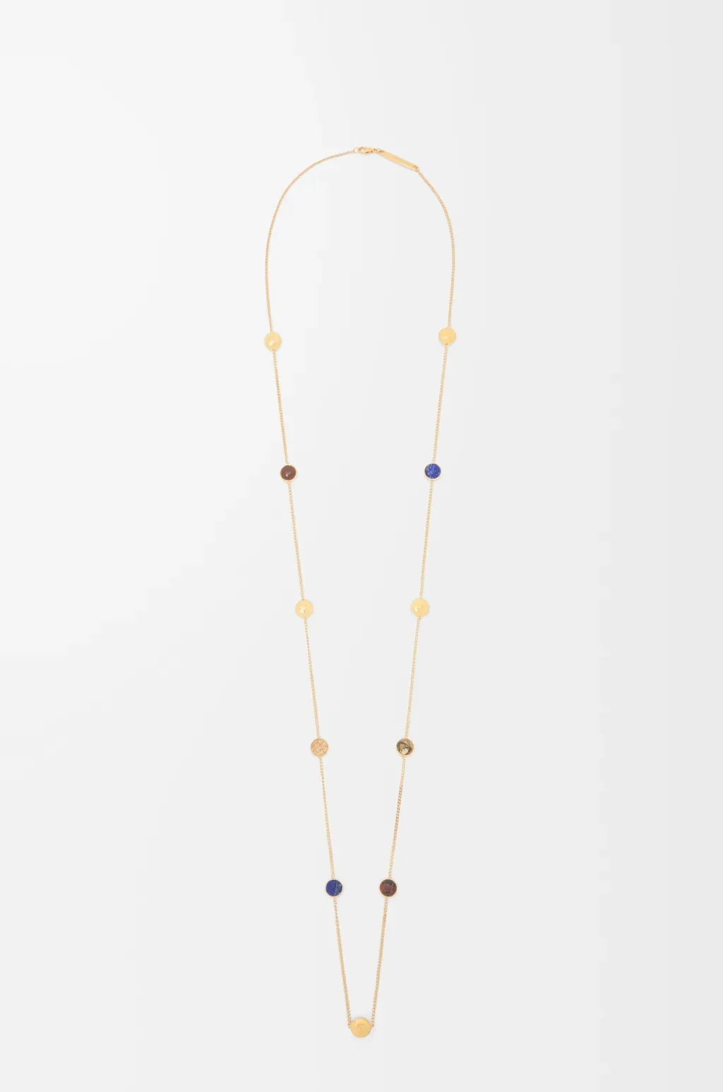 Anagram Pebble Necklace