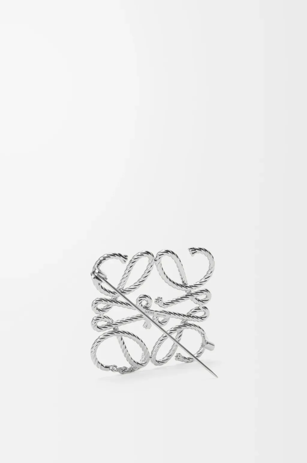 Anagram Brooch