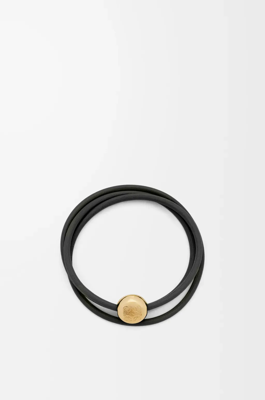 Pebble Bracelet In Calfskin