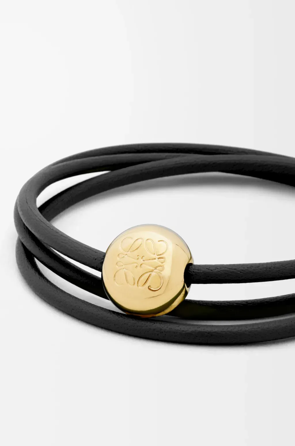 Pebble Bracelet In Calfskin