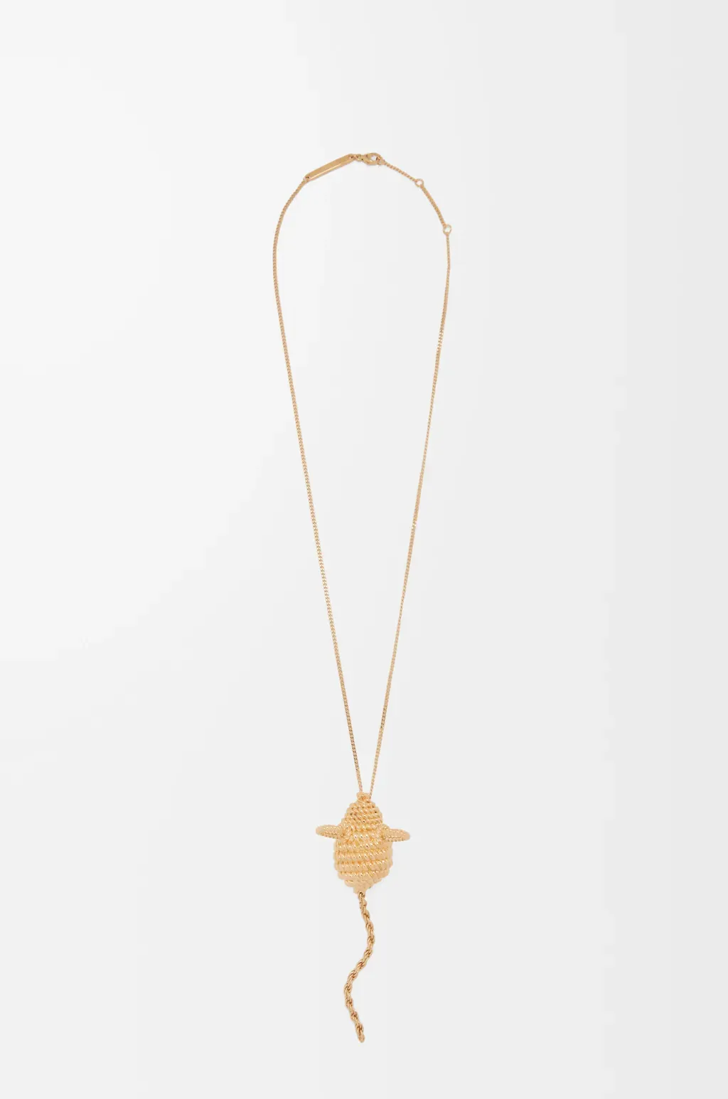 Mouse Necklace