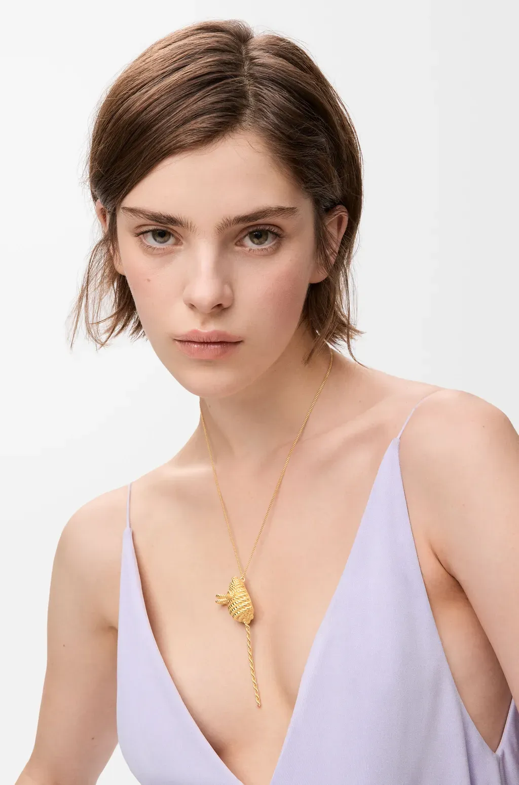 Mouse Necklace