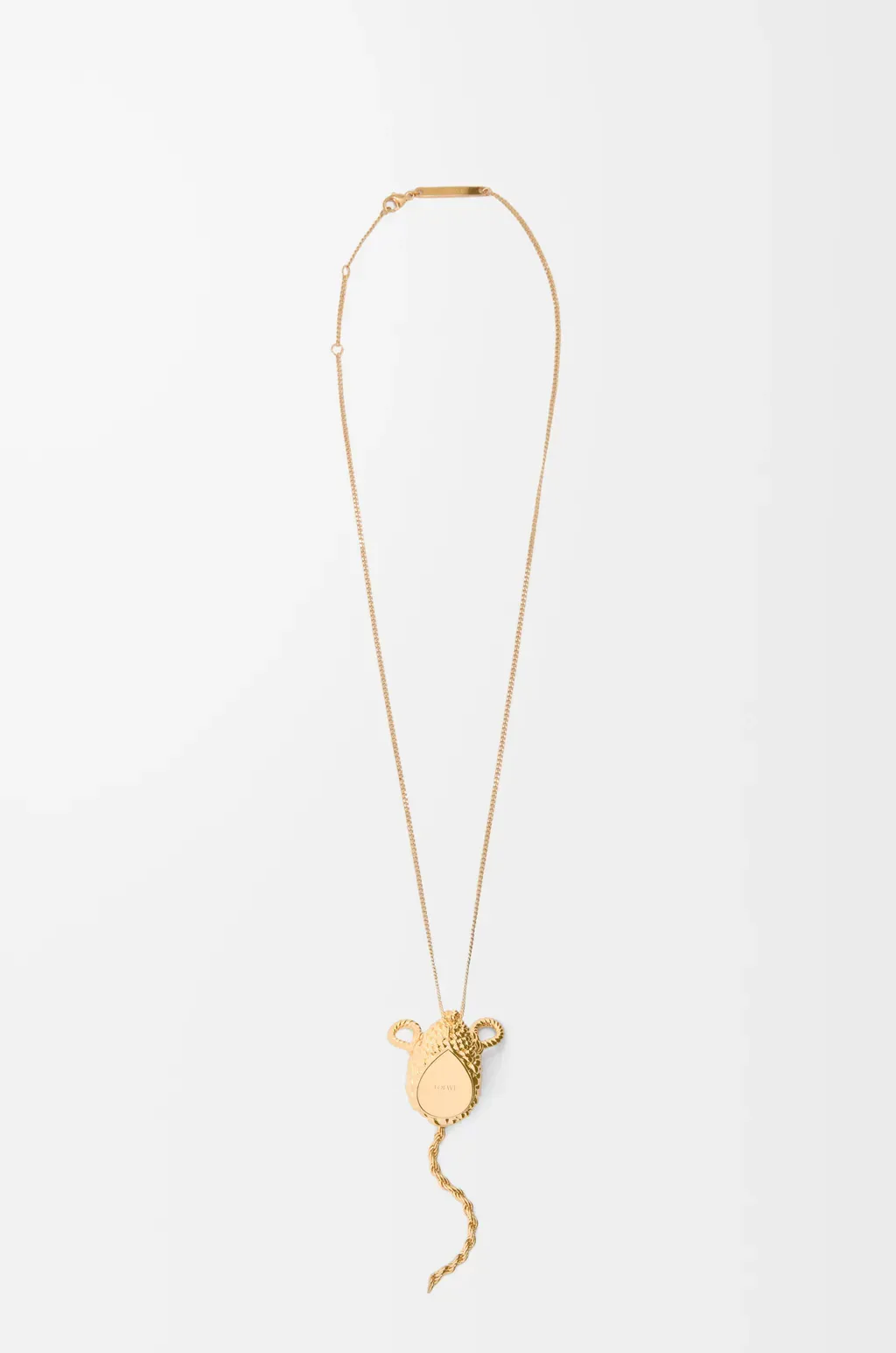 Mouse Necklace