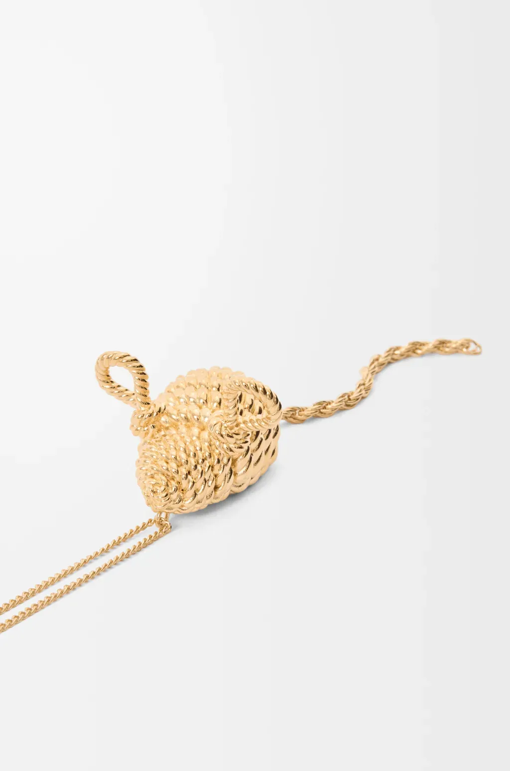 Mouse Necklace