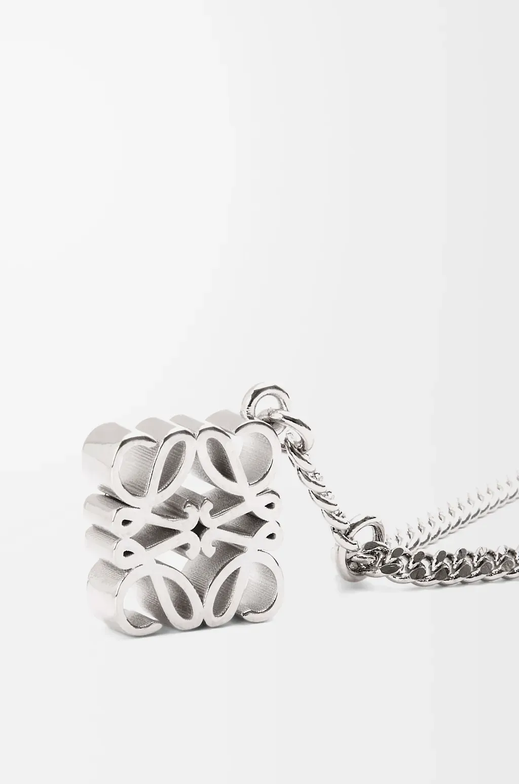Personalisation Necklace In Metal