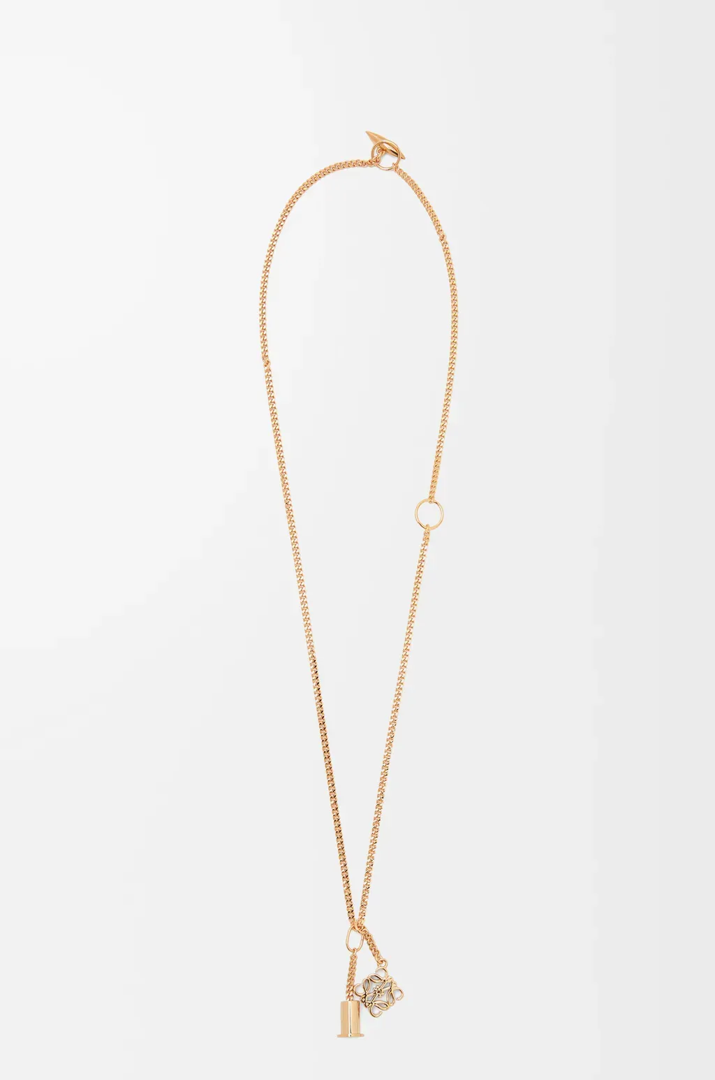 Personalisation Necklace In Metal