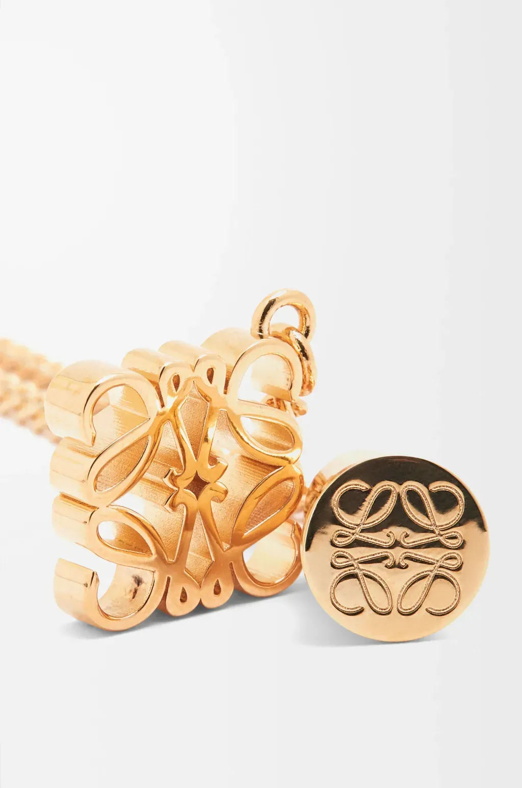 Personalisation Necklace In Metal