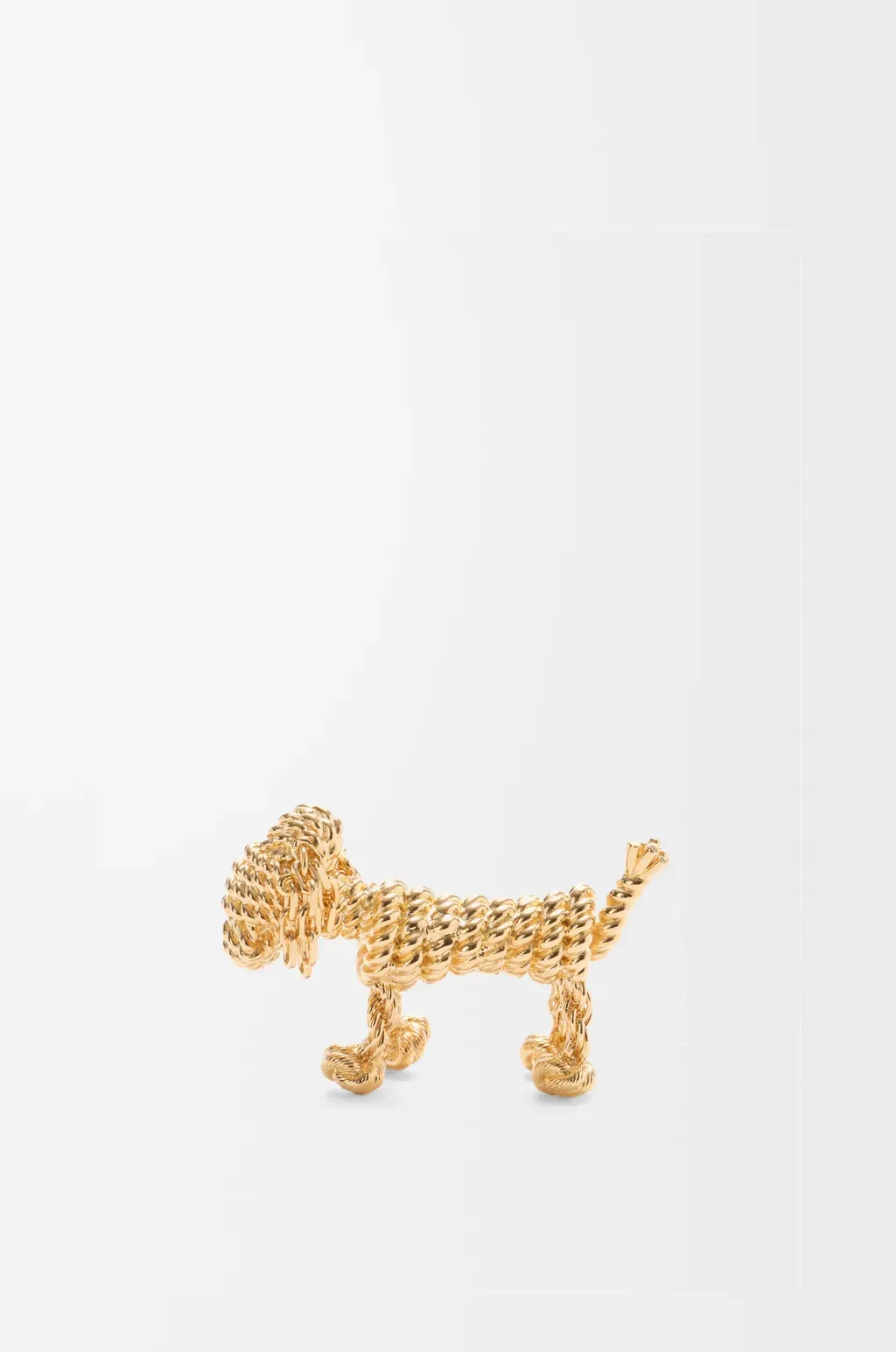 Sausage Dog Brooch