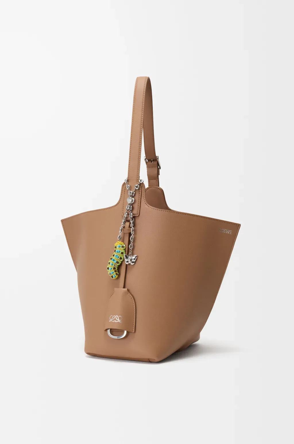 Caterpillar Chain Charm
