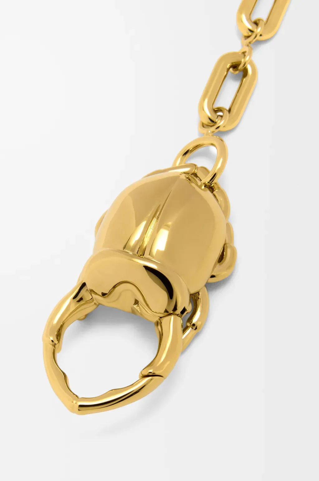 Beetle Carabiner Charm