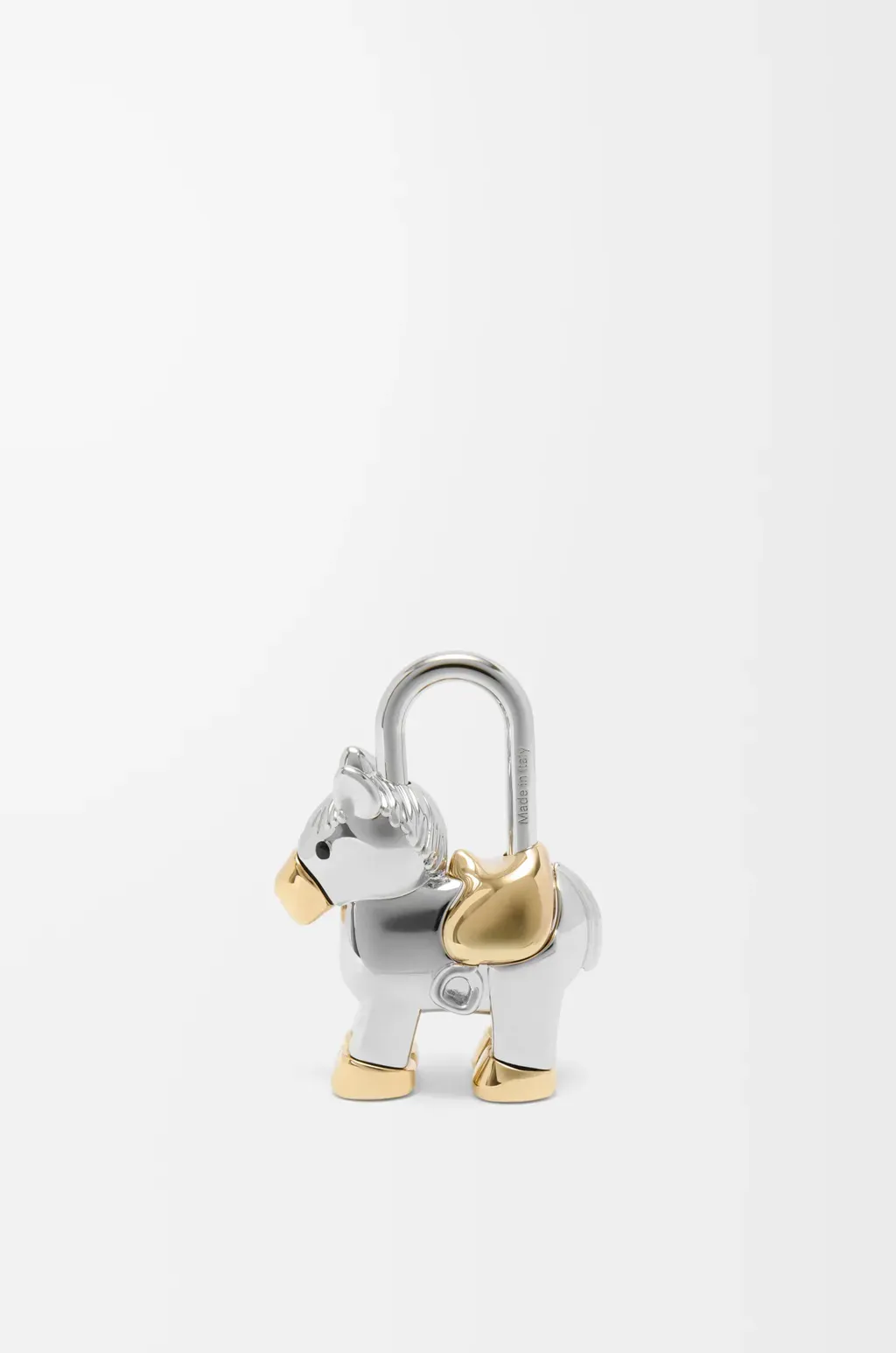 Horse Padlock Charm