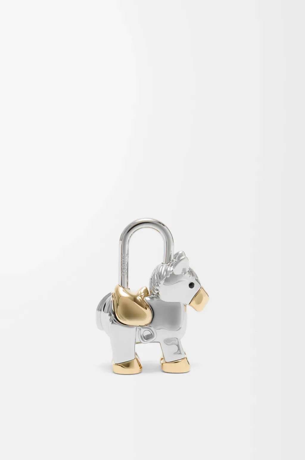 Horse Padlock Charm