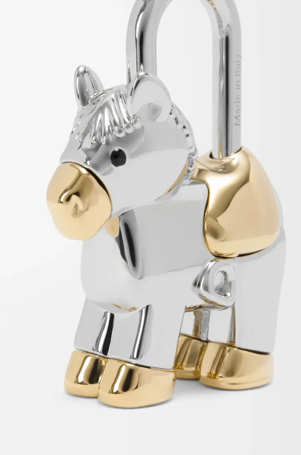 Horse Padlock Charm
