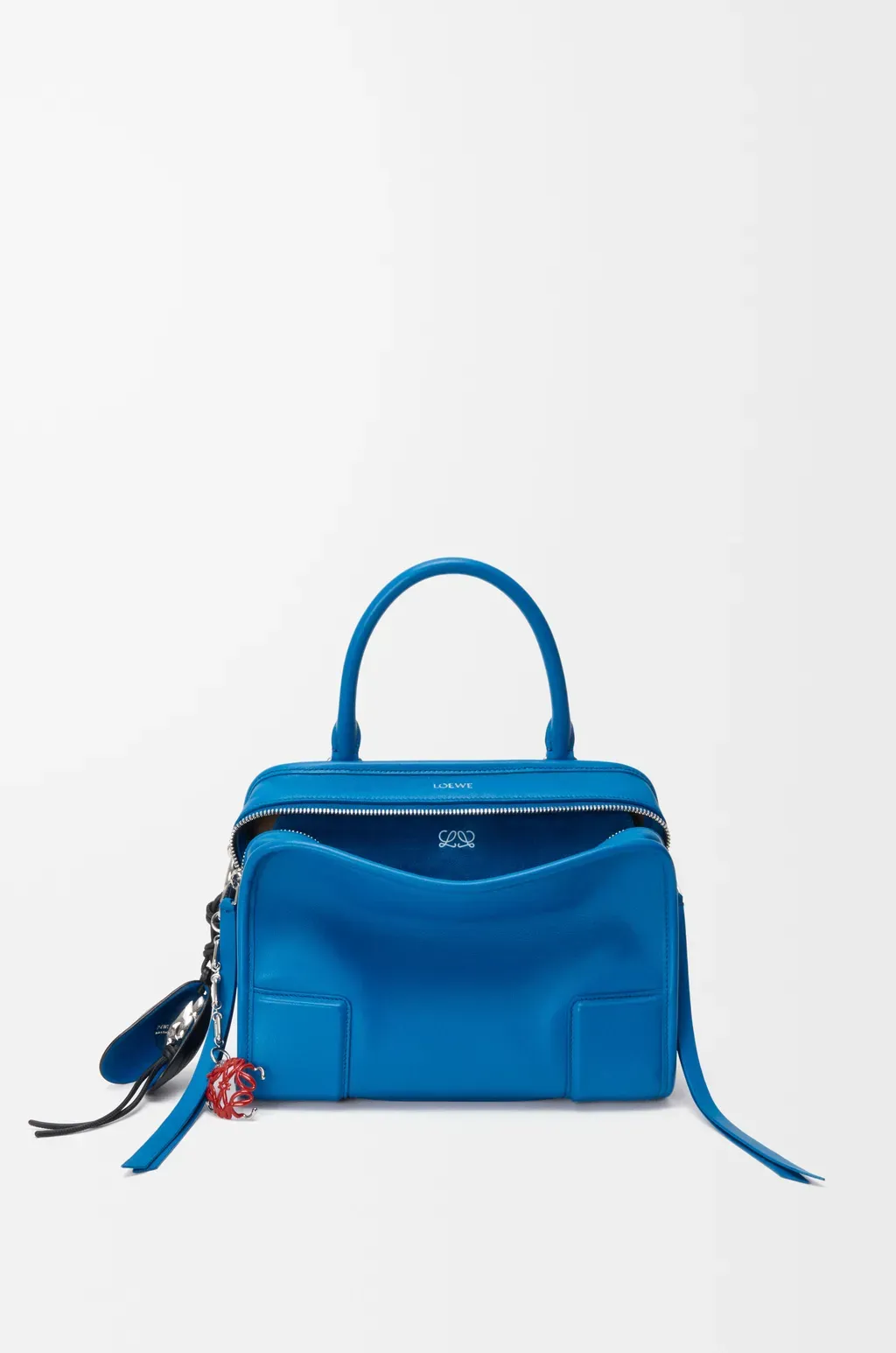 Shell Charm In Leather