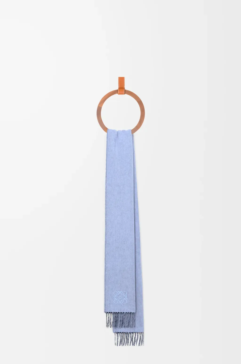 Scarf In Wool And Cashmere