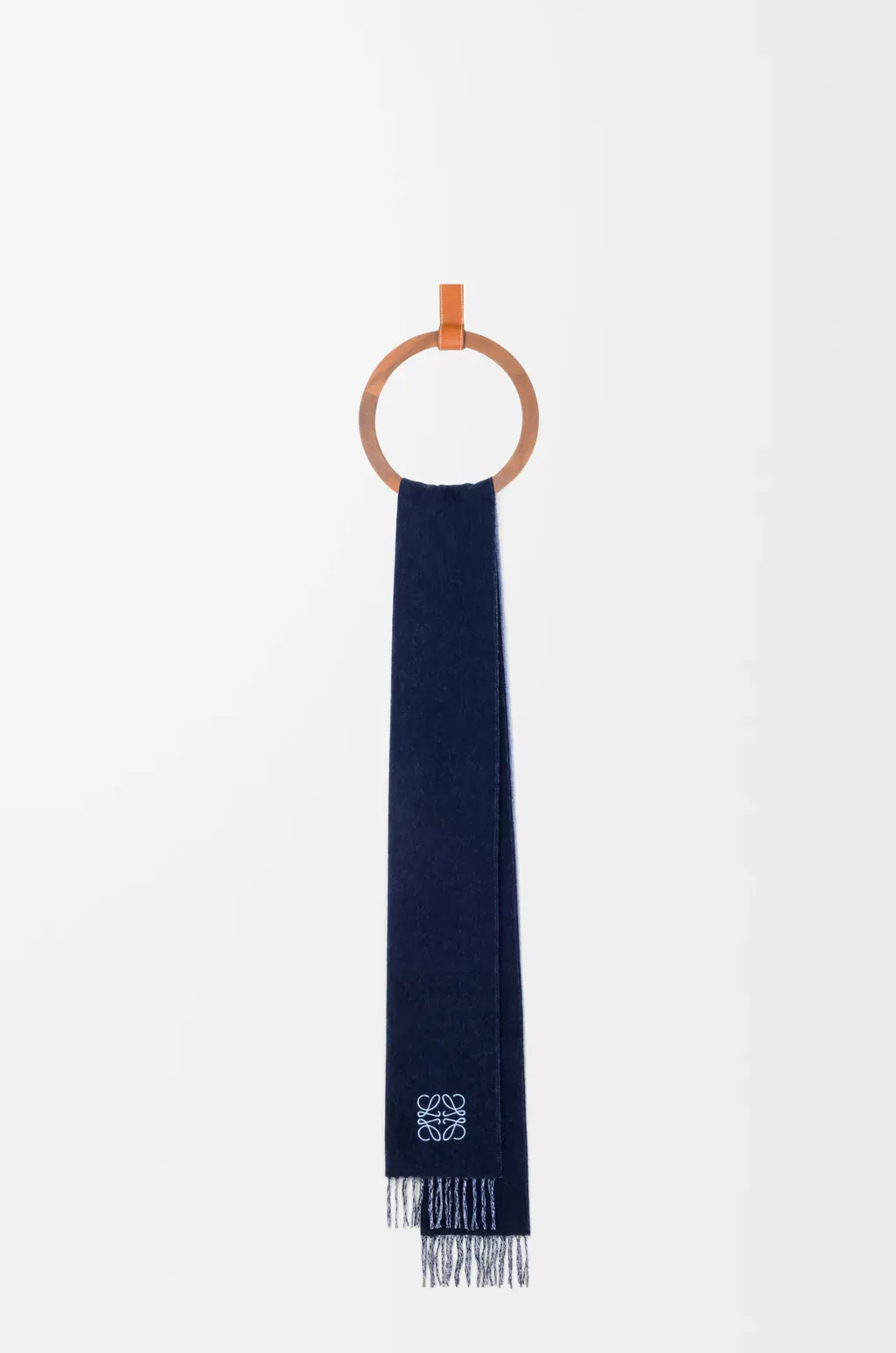 Scarf In Wool And Cashmere